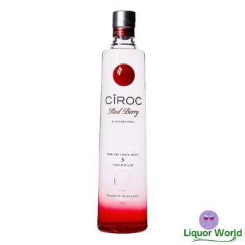 Ciroc Red Berry Flavoured French Vodka 1L 1