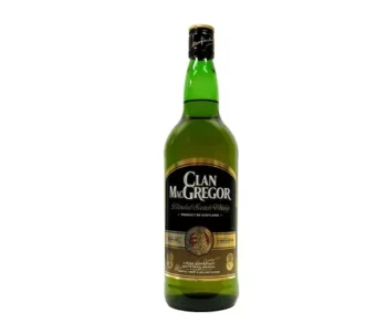 Clan MacGregor Blended Scotch Whisky 1L 1