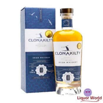 Clonakilty Double Oak Finish Irish Whiskey 700ml 1
