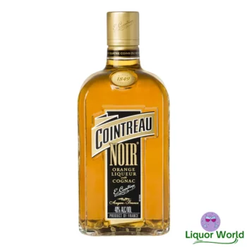 Cointreau Noir Orange Liqueur Cognac 750mL 1