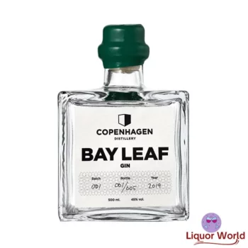 Copenhagen Bay Leaf Organic Gin 500ml 1