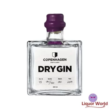 Copenhagen Dry Organic Gin 500ml 1