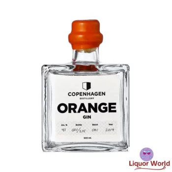 Copenhagen Orange Organic Gin 500ml 1