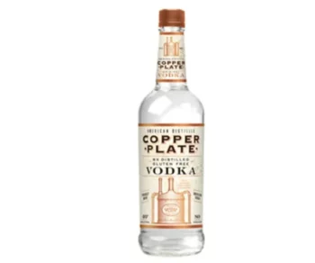 Copper Plate Vodka 700ml 1