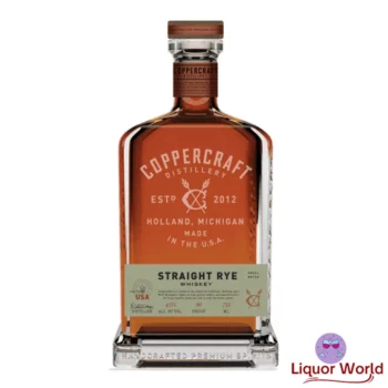 Coppercraft Rye Whiskey 750ml 1