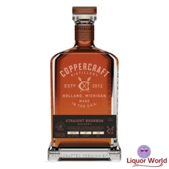 Coppercraft Straight Bourbon Whiskey 750ml 1