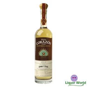 Corazon de Agave Expresiones George T. Stagg Anejo Tequila 750mL 1