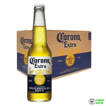 Corona Extra Beer Brown Box Imported Case 24 Pack 355ml Bottles 1