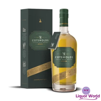 Cotswolds Peated Cask Single Malt English Whisky 700 ml 1