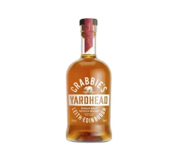 Crabbies Yardhead Single Malt Whisky 700mL 1