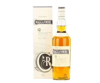 Cragganmore 12 Year Old Speyside Scotch Whisky 700mL 1