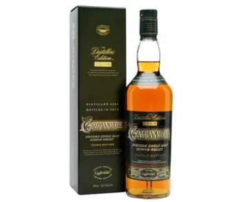Cragganmore Distillers Edition Double Matured Single Malt Scotch Whisky 700ml 1