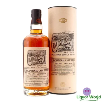 Craigellachie 23 Year Old 1995 Exceptional Cask Single Malt Scotch Whisky 700mL 1