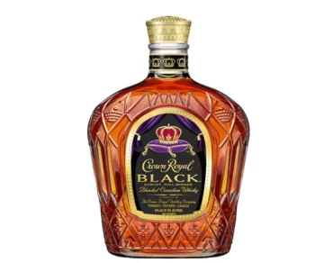 Crown Royal Black Blended Canadian Whisky 1L 2