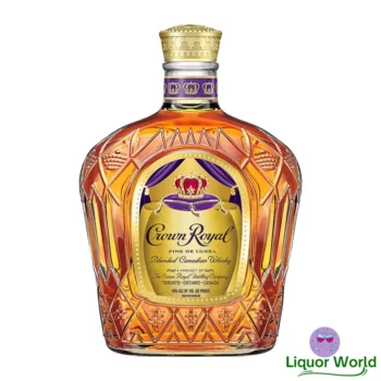 Crown Royal Fine De Luxe Blended Canadian Whisky 750mL 2 1