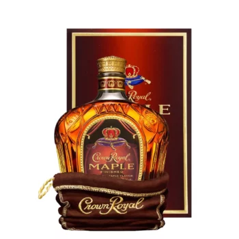Crown Royal Maple Finished Maple Flavoured Blended Canadian Whisky 1L 1
