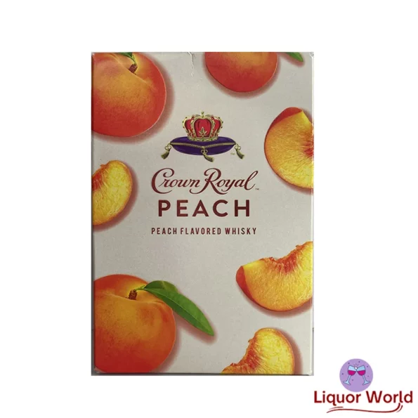 Crown Royal Peach Whisky Liqueur 750ml 1 1