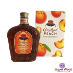 Crown Royal Peach Whisky Liqueur 750ml 3 1