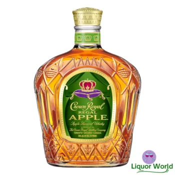 Crown Royal Regal Apple Flavoured Blended Canadian Whisky 1L 2 1