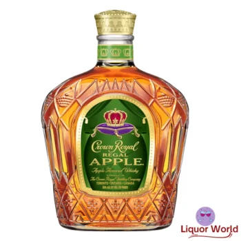 Crown Royal Regal Apple Whisky Liqueur 750ml 3