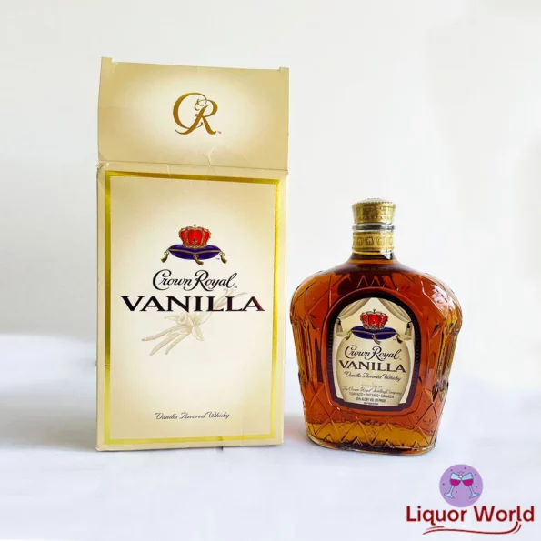 Crown Royal Vanilla Whisky Liqueur 750ml 1 1