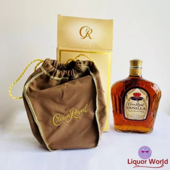 Crown Royal Vanilla Whisky Liqueur 750ml 2 1