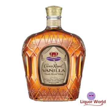 Crown Royal Vanilla Whisky Liqueur 750ml 3