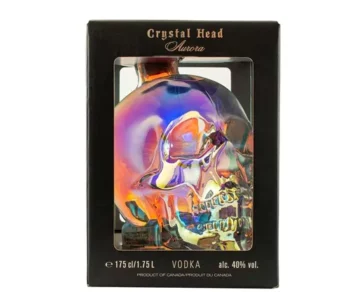 Crystal Head Skull Decanter Aurora Limited Edition Vodka 1