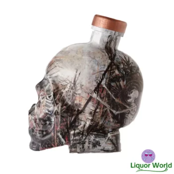Crystal Head Skull Decanter John Alexander Artist Limited Edition Vodka 700mL 2 1