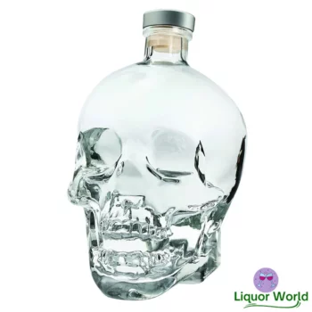 Crystal Head Skull Decanter Magnum Vodka 1.75L 2 1