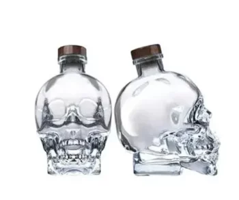 Crystal Head Skull Vodka Glass Miniature 50mL 1