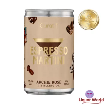 Curatif Archie Rose Espresso Martini 120ml 24 Pack 1