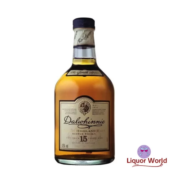 Dalwhinnie 15 Year Old Single Malt Scotch Whisky 700ml 1