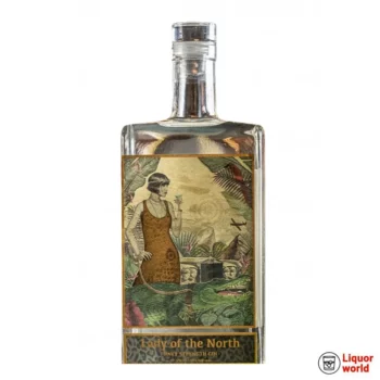 Darwin Distilling Co Lady Of The North Navy Strength Gin 500ml 1