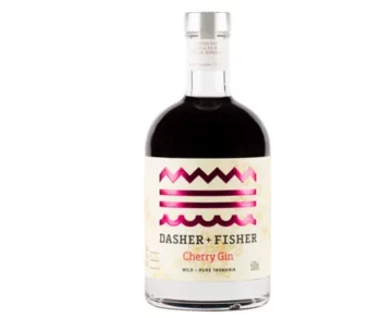 Dasher Fisher Cherry Gin 500ml 1