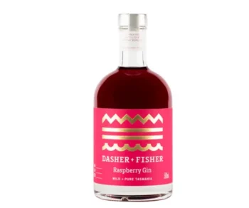 Dasher Fisher Raspberry Gin 500ml 1