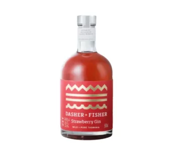 Dasher Fisher Strawberry Gin 500ml 1