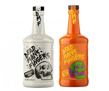 Dead Mans Fingers Coconut and Pineapple Rum 700ml 1
