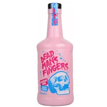 Dead Mans Fingers Raspberry Rum Cream Liqueur 700ml 1