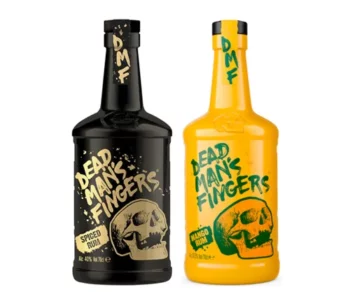Dead Mans Fingers Spiced and Mango Rum 700ml 1