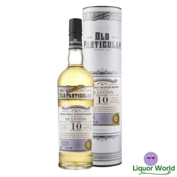 Deanston 10 Year Old Single Cask 2009 Old Particular Single Malt Scotch Whisky 700mL 1