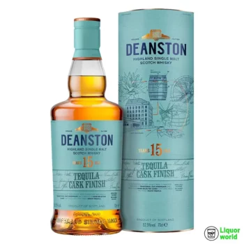 Deanston 15 Year Old Tequila Cask Finish Single Malt Scotch Whisky 700mL 1
