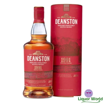 Deanston 28 Year Old 1991 Muscat Cask Finish Single Malt Scotch Whisky 700mL 1