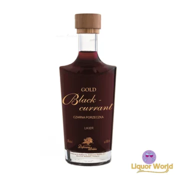 Debowa Gold Blackcurrant Polish Liqueur 700ml 1