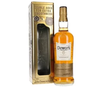 Dewars 15 Year Old Scotch Whisky in Tin 700ml 1