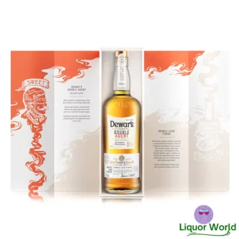 Dewars 16 Year Old Double Agent Blended Scotch Whisky 1L 2 1