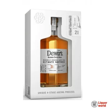 Dewars 21 Year Old Double Double Scotch Whisky 375ml 1 1