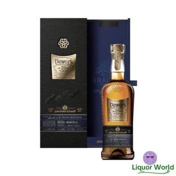 Dewars 25 Year Old The Signature Blended Scotch Whisky 750mL 1