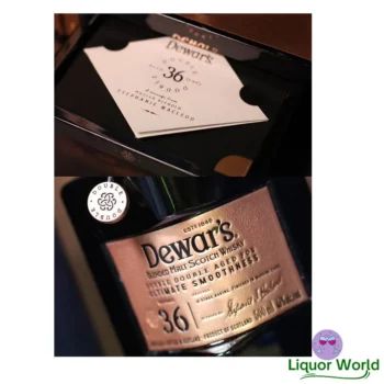 Dewars 36 Year Old Double Double Blended Scotch Whisky 500mL 2 1
