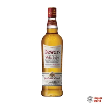 Dewar's White Label Blended Malt Scotch Whisky 1L